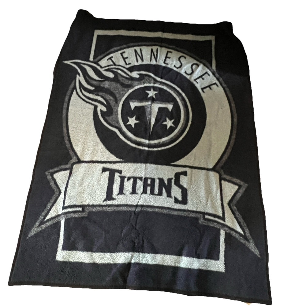 Biederlack Blanket Tennessee Titans 54"x70" Reversible